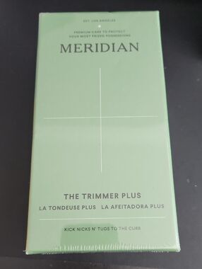 MERIDIAN The Trimmer - Fresh Below - Ocean Blue - NEW